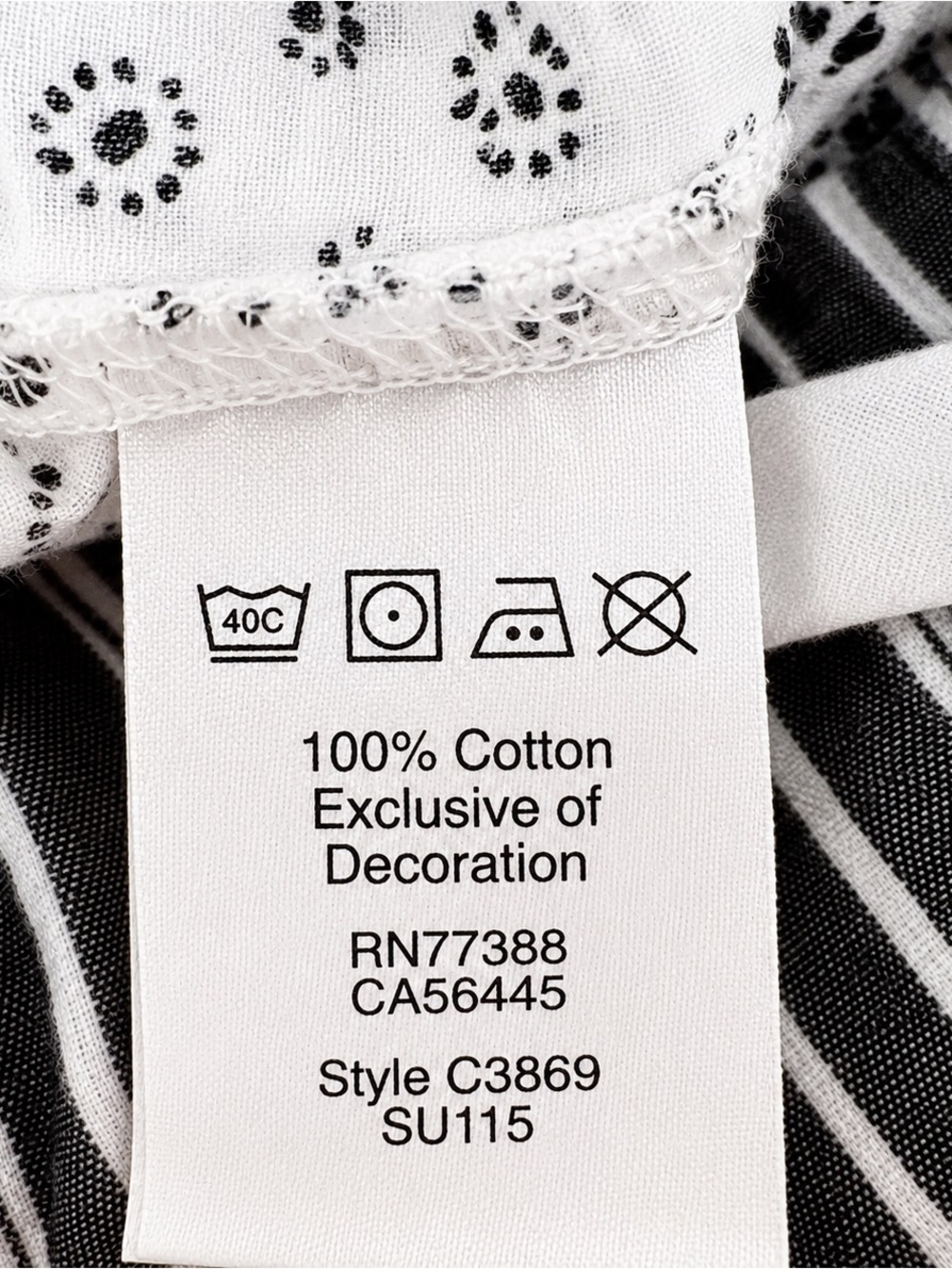 J. Crew Lightweight Black, Grey & White Patterned Spaghetti-Strap Jumpsuit, SM - Picture 5 of 5